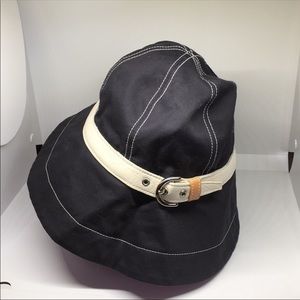 Coach Blue Bucket Hat